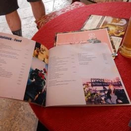 Folt Kávézó Szentendre - Étlap/itallap