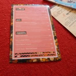 Folt Kávézó Szentendre - Étlap/itallap