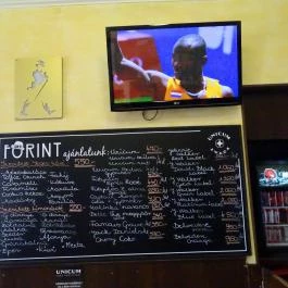 Forint Söröző, Miskolc - Belső