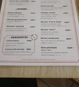 Forró Fogadó étterme