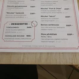 Forró Fogadó étterme Röszke - Egyéb