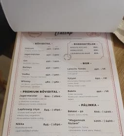 Forró Fogadó étterme