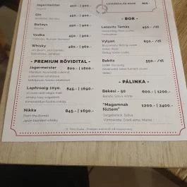 Forró Fogadó étterme Röszke - Egyéb