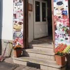 Főtéri Cukrászda Vác - Külső kép