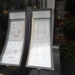 Kollázs Brasserie & Bar, Budapest - Étlap/itallap