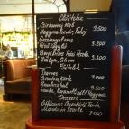 Kollázs Brasserie & Bar Budapest - Étlap/itallap