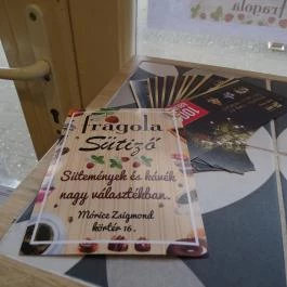 Fragola - Móricz Zsigmond körtér, Budapest - Étlap/itallap