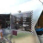 Frankie's Food Truck Köveskál - Külső kép