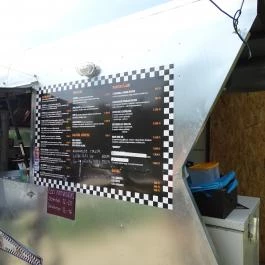 Frankie's Food Truck Köveskál - Külső kép