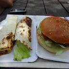 Frankie's Food Truck Köveskál - Étel/ital