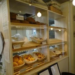 Free - A Gluténmentes Pékség - Dob utca, Budapest - Belső