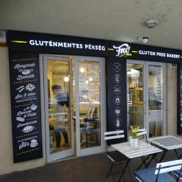 Free - A Gluténmentes Pékség - Dob utca, Budapest - Belső