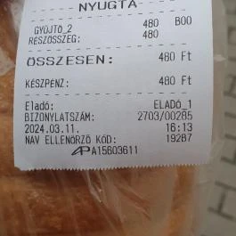 Friss Pékség, Nagykőrös - Egyéb