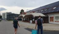 Fröccsterassz és Strandgrill Erika, Balatonmáriafürdő