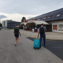 Fröccsterassz és Strandgrill Erika, Balatonmáriafürdő - Külső kép