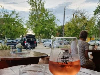 Fröccsterassz és Strandgrill Erika Balatonmáriafürdő