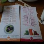 Fruccola - Arany János utca Budapest - Étlap/itallap