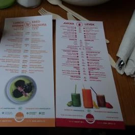 Fruccola - Arany János utca Budapest - Étlap/itallap