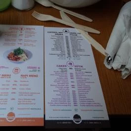 Fruccola - Arany János utca Budapest - Étlap/itallap