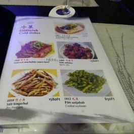 Fu Mester Étterem, Budapest - Étel/ital