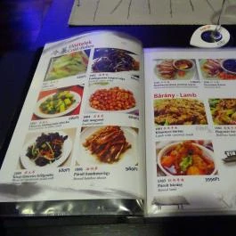 Fu Mester Étterem, Budapest - Étel/ital