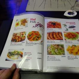 Fu Mester Étterem, Budapest - Étlap/itallap