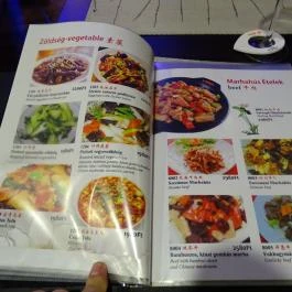 Fu Mester Étterem, Budapest - Étlap/itallap