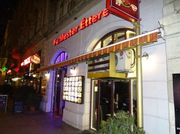 Fu Mester Étterem Budapest