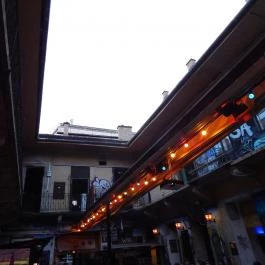 Füge Udvar, Budapest - Belső