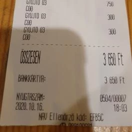 Für Elise Martonvásár - Egyéb