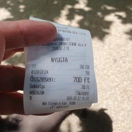 Füredi Fagyizó, Balatonfüred - Külső kép