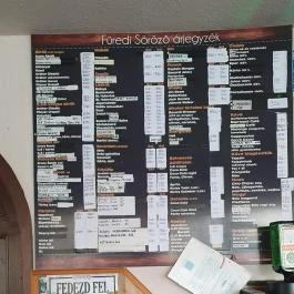 Füredi Söröző Debrecen - Egyéb