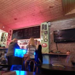 Füvész Bár, Budapest - Belső