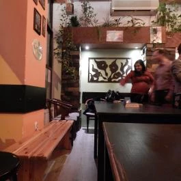 Füvész Bár, Budapest - Belső