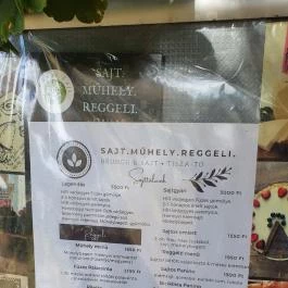 Füzes Sajtműhely - Sajt. Műhely. Reggeli., Poroszló - Egyéb