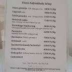 Füzes Sajtműhely - Sajt. Műhely. Reggeli. Poroszló - Egyéb