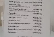 Füzes Sajtműhely - Sajt. Műhely. Reggeli. Poroszló