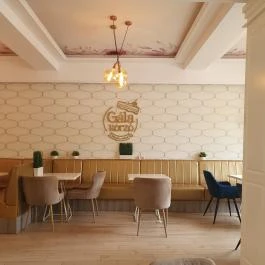 Gála Cukrászda Tatabánya - Belső