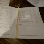 Galéria 12 Kávézó & Borbár Budapest - Étlap/itallap