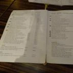 Galéria 12 Kávézó & Borbár Budapest - Étlap/itallap