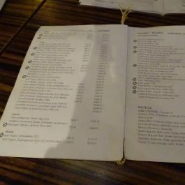 Galéria 12 Kávézó & Borbár, Budapest - Étlap/itallap