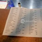 Garay ÉlményPince Szekszárd - Étlap/itallap