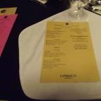 Garibaldi Bisztró Budapest - Étlap/itallap