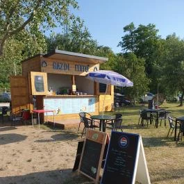 Gazdi Itató, Fonyód - Külső kép