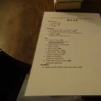 Gdansk Könyvesbolt & Büfé Budapest - Étlap/itallap