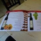 Gedeon Kézműves Söröző Nyíregyháza - Étlap/itallap