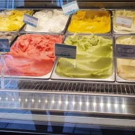 Gelarto Rosa Budapest - Étel/ital