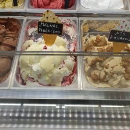 Gelateria Dolomiti Fagylaltozó - Dobó tér Eger - Egyéb