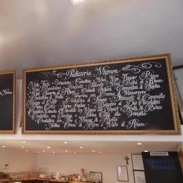 Gelateria Pomo D'oro Budapest - Belső