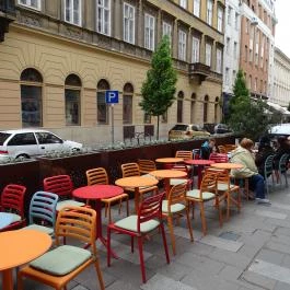 Gelateria Pomo D'oro Budapest - Külső kép